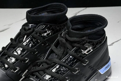 Hyperoad 17 Jordan Black OG Air Low Chrome 0711